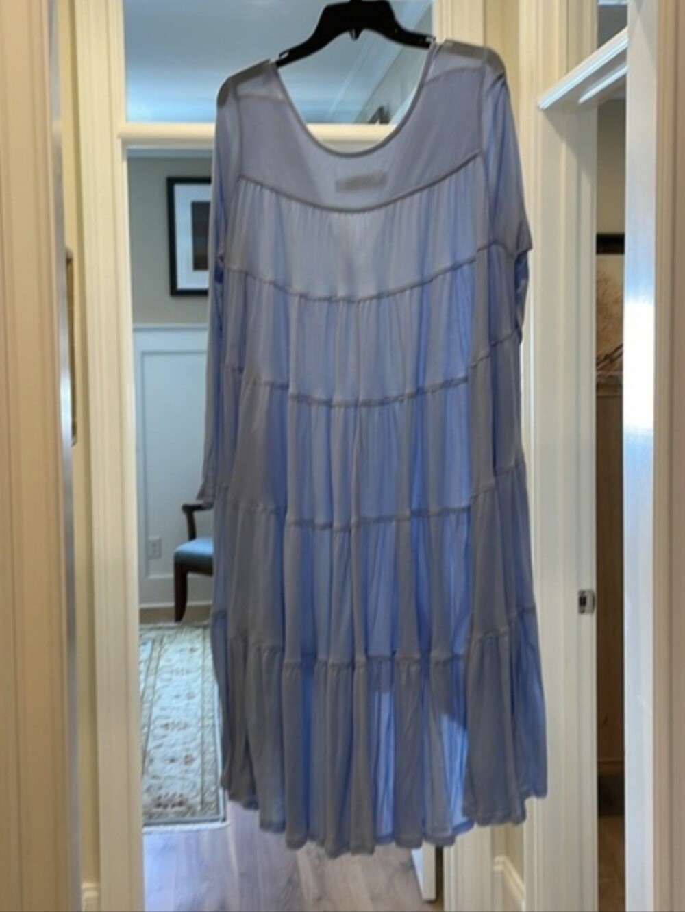 Free People beach dress (bw) - Picture 2 of 5
